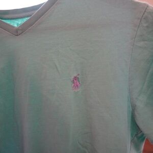 Blue and Purple Polo Tee